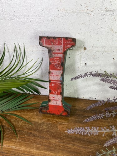 Letter vintage reclaimed - letter,