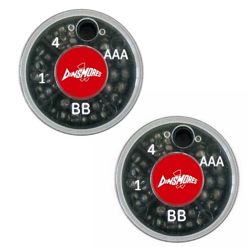 Way split shot weights - x, 4