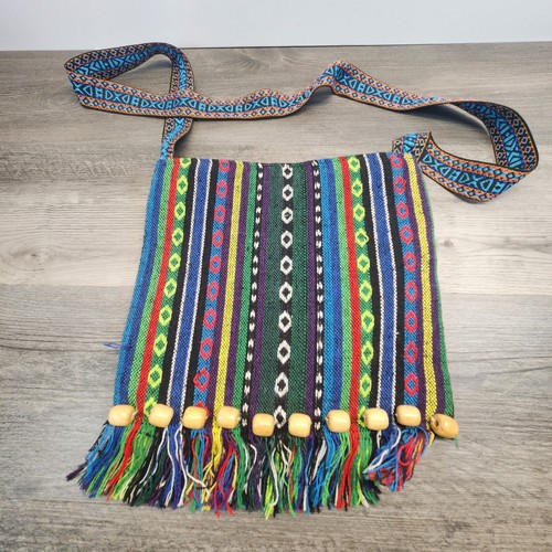 Multicolorful crossover bag - multicolorful,