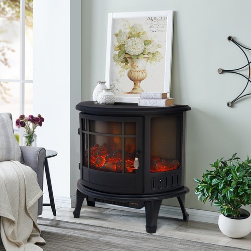 Freestanding fireplace - freestanding,