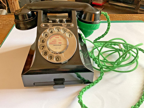 Gpo bakelite 314 - 314, scrambler