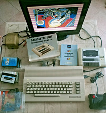Commodore 64C in configurazione "Gamer", lieve difetto.
