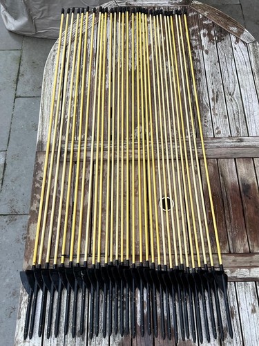 Yellow fibreglass electric - 10,