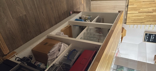 Solid wood oak - solid, kitchen