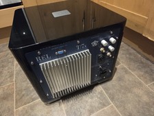 Rel T7x  Subwoofer Black -