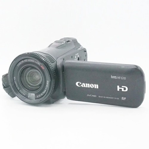Canon ivis g10 full - canon, hd