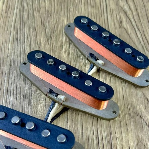 Sss single coil guitar - coil, pickup