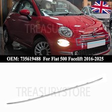 For Fiat 500 Facelift