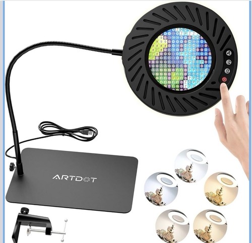 Hands free magnifying - hands, glass