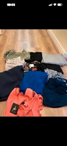Mixed clothing wholesale job - mixed,