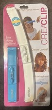 original CreaClip Set - As Seen on Shark Tank - Professional DIY Home Hair NEW