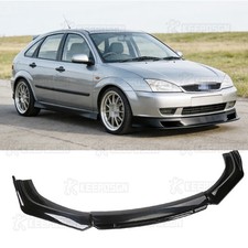 Glossy Black Front Bumper Lip