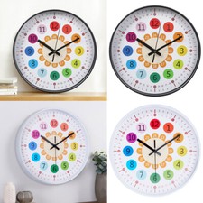 Kids Wall Clock Learning Clock