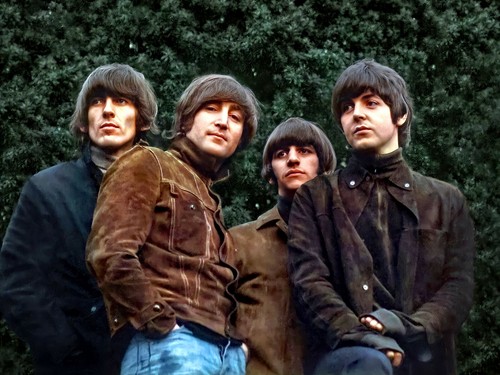 The beatles rubber soul photo - rubber,