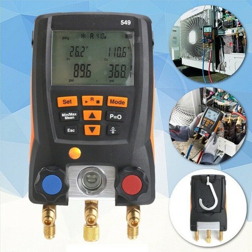 New testo 549 refrigeration - new,