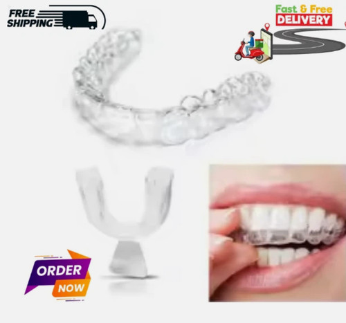 Mouth guard dental - guard, clear