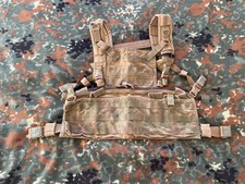 Black Hawk Chest Tactical Chest Rig Coyote Tan MOLLE