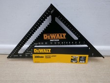 dewalt dwht25228-0 30cm rafter layout roofing square