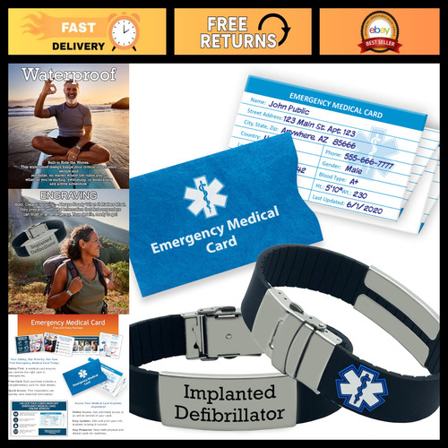 Medical alert bracelet - bracelet,