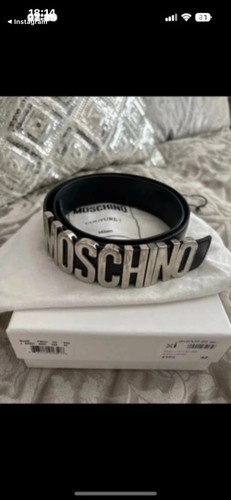 Vintage moschino belt size - vintage,