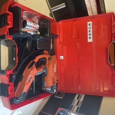 Hilti Gx3 01, 2023 nail gun, Great Condition With 2 Full Gas Cartridge’s & case 