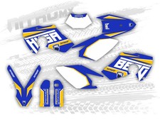Graphics Kit fits Husaberg FE 450 550 650 2006 2007 2008 Premium Decals Stickers