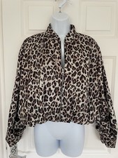 Primark ~ Leopard Print Bomber