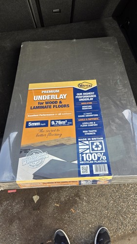 Vitrex xps underlay 5mm thick - vitrex,