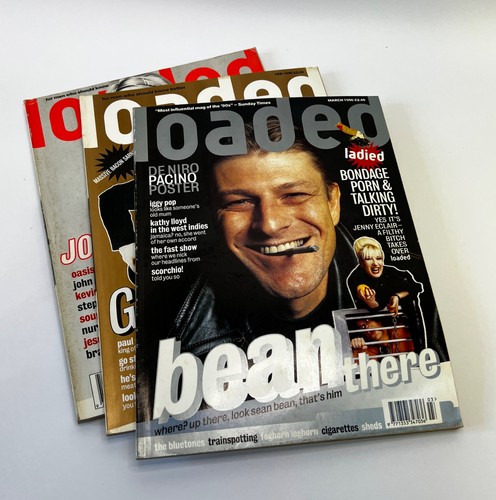 Loaded magazines jan - magazines, feb