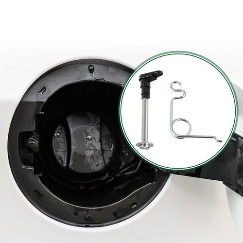 Fuel tank door hinge pin - door,
