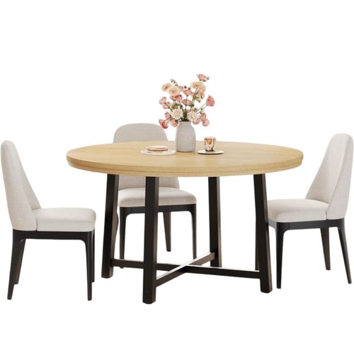 Garvee dining table - table, 120cm