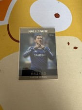 HALL OF FAME EDEN HAZARD Topps