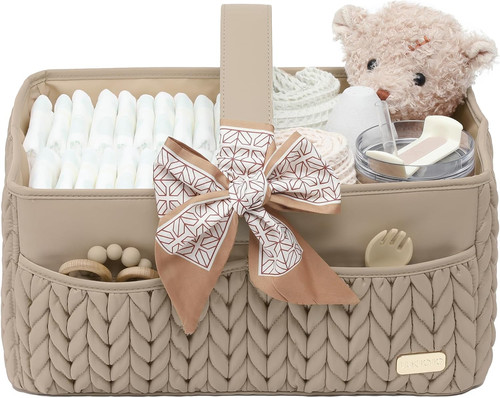Nappy organiser storage caddy - organiser,