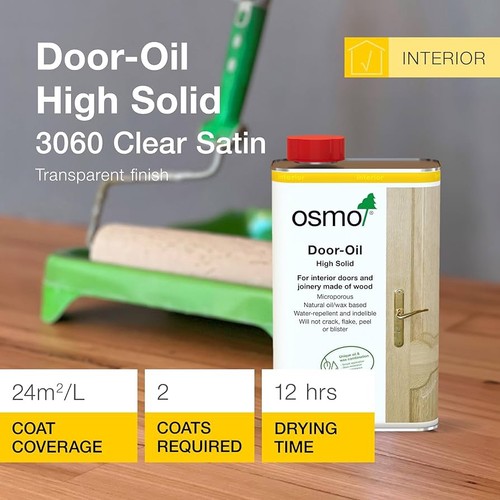 Osmo door oil clear - clear, 1