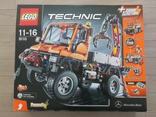 Lego 8110 Unimog U400 2048pcs SEALED