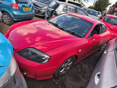 Hyundai coupe 2002 - coupe, 2002-2009