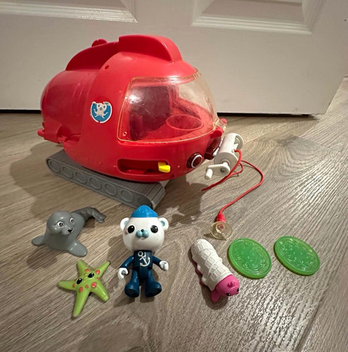 Octonauts gup launch - octonauts, &
