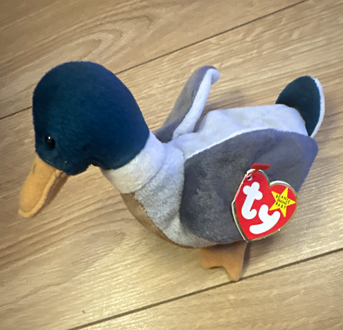 Beanie babies jake duck - babies,
