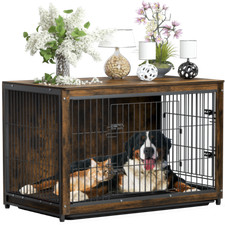Large Dog Crate Wooden Kennel