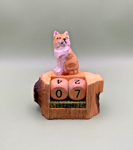 Orange tabby kitty cat hand - orange,