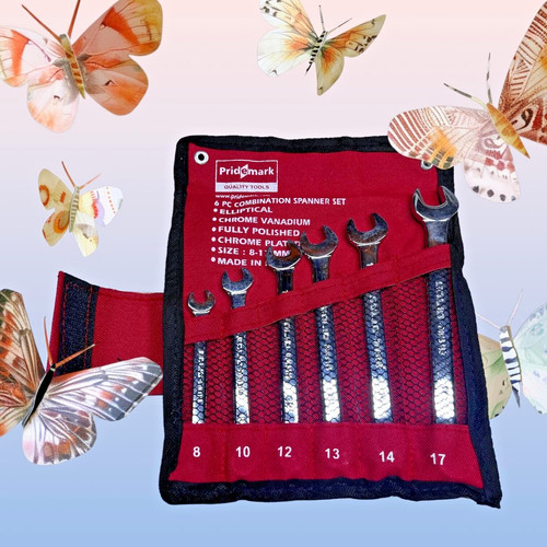 Pcs combination spanner - 6,