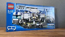 LEGO CITY: 7743 Police Command Center. RETIRED. Box Sealed from New. Free P&P.
