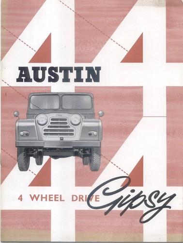 Austin gipsy 4x4 circa - austin,
