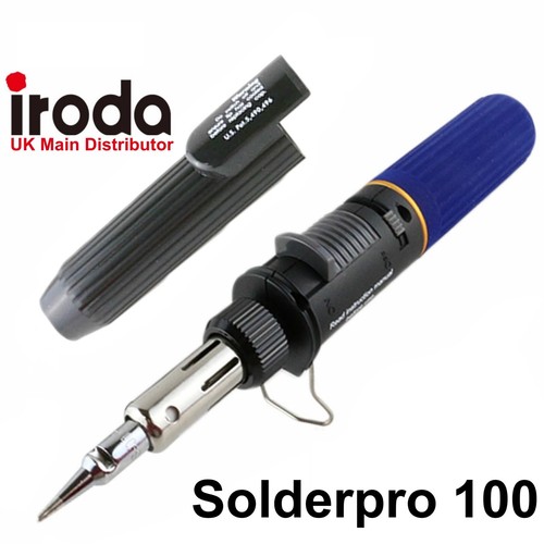 Gas soldering iron - iron, iroda