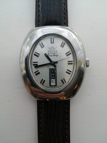 Royce automatic time - royce, king