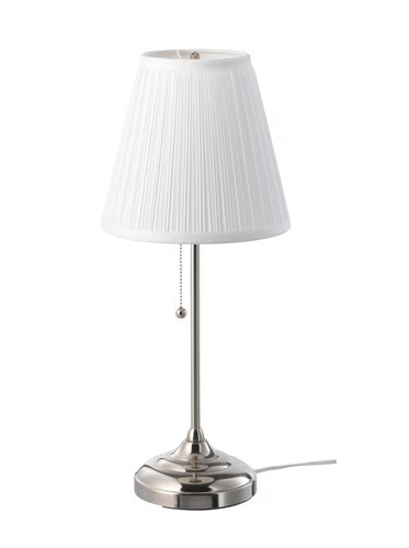 Ikea arstid brass table lamp - brass,