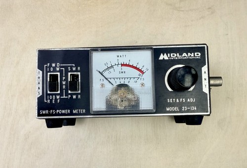 Vintage midland 134 swr fs - vintage, 23-134