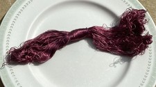Silk Thread Purple Looks like