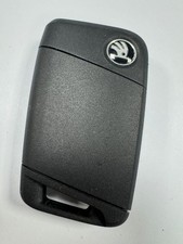 GENUINE SKODA 3 BUTTON REMOTE SMART KEY FOB TESTED & WORKING 3V0959752P