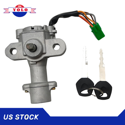 New ignition switch assembly - new,